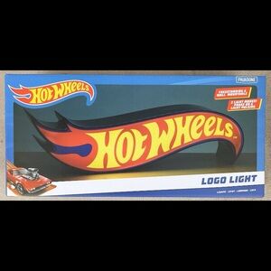 Hot Wheels Logo Light